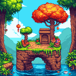 Retro Platformer Engine